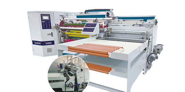 ماكينة إعادة لف آلية ذات ثلاث محاور، JY-800A