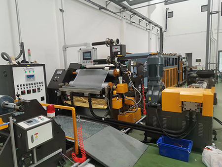 مشروع بانكوك: تحديث أتمتة خط إنتاج أغشية البوتيل